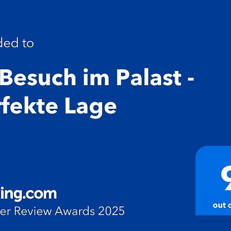 Zu Besuch Im Palast - Perfekte Lage 드레스덴 외부 사진