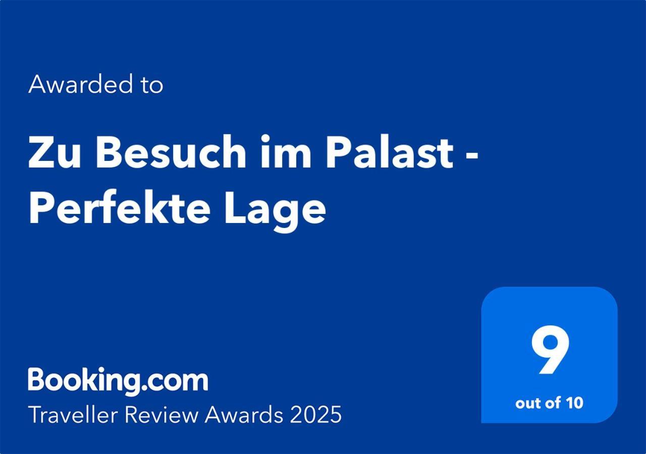 Zu Besuch Im Palast - Perfekte Lage 드레스덴 외부 사진